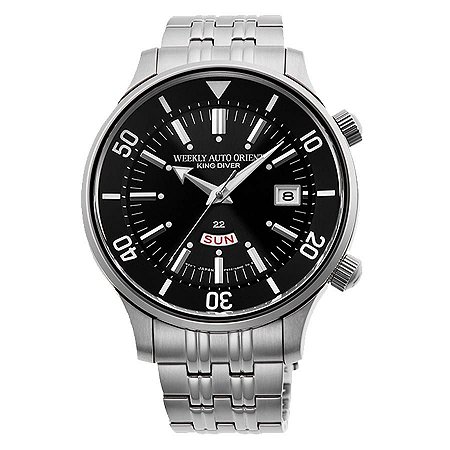 Relogio Orient KING DIVER REVIVAL RA-AA0D01B1HB Automático masculino