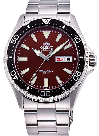 Relógio Orient Kamasu / Mako III Diver Automático Masculino RA-AA0003R19B