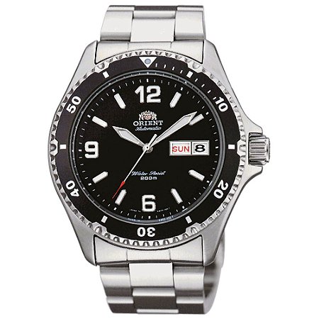 Relógio Orient MAKO II Diver Automático FAA02001B9