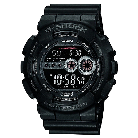 Relógio Casio G-SHOCK GD-100-1BDR