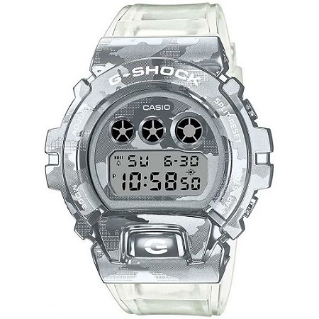 Relógio Casio G-SHOCK Gm-6900scm-1dr Metal Covered Skeleton BF