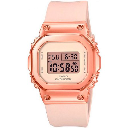 Relogio Casio G-SHOCK Feminino GM-S5600PG-4DR