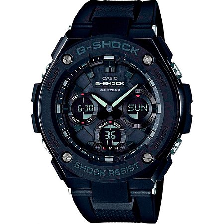 Relógio Casio G-SHOCK G-STEEL SOLAR GST-S100G-1BDR