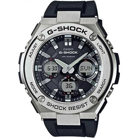 Relógio Casio G-SHOCK G-STEEL SOLAR GST-S110-1ADR