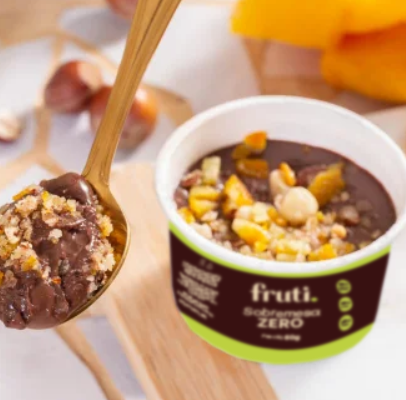 Creme de Chocolate Belga com Avelãs Zero Açúcar - 60g