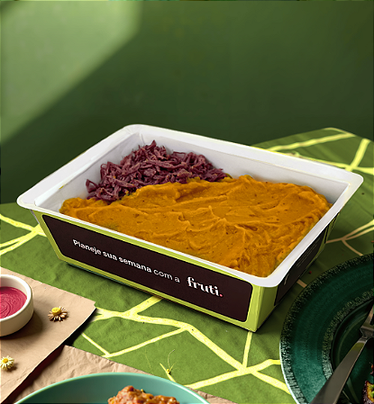 Escondidinho de Abóbora com Carne Seca - 260g