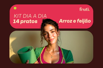 Kit Dia a Dia - 14 pratos Arroz e Feijão