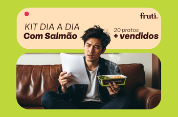 Kit Dia a Dia com Salmão - 20 pratos +Vendidos
