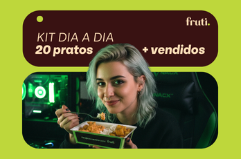 Kit Dia a Dia - 20 pratos +Vendidos