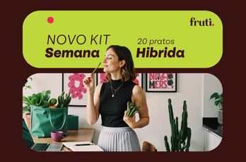 Kit Semana Híbrida - 20 pratos Detox + Veg