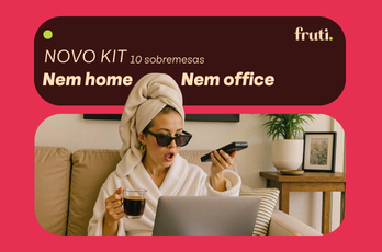 Kit Nem Home Nem Office - 10 sobremesas