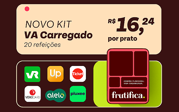 Kit VA Carregado - 20 pratos com o Melhor Custo-Benefício