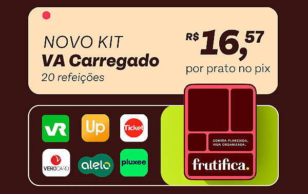 Kit VA Carregado - 20 pratos com o Melhor Custo-Benefício