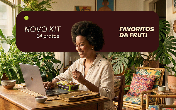 Favoritos da Fruti – 14 pratos