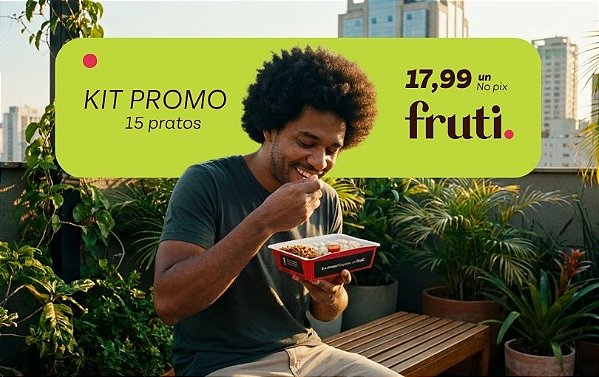Kit Especial Promo da Fruti - 15 Pratos #1