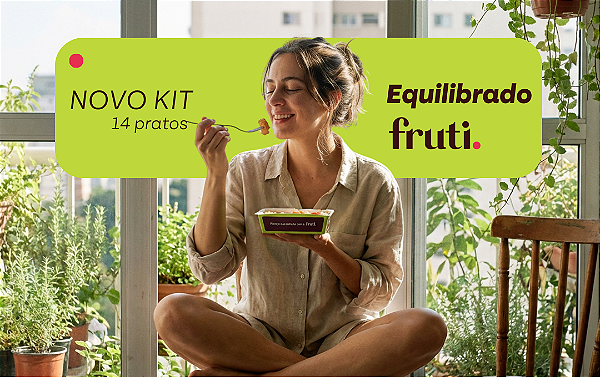 Kit Equilibrado Frutifica - 14 Refeições