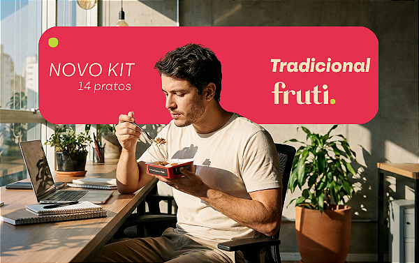 Kit Tradicional Frutifica - 14 Refeições