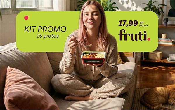 Kit Especial Promo da Fruti - 15 Pratos #3