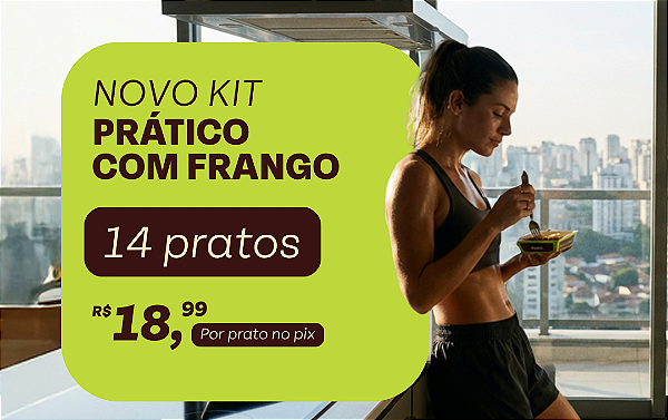 Kit Prático com Frango - 14 pratos
