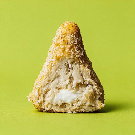 Coxinha Fit de Frango com Requeijão Cremoso – 100g