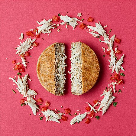 Torta de Frango Proteica – Integral – 110g