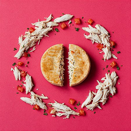 Torta de Frango Proteica – Tradicional – 110g