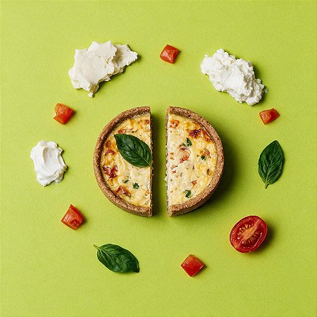 Quiche de Marguerita – Integral – 110g