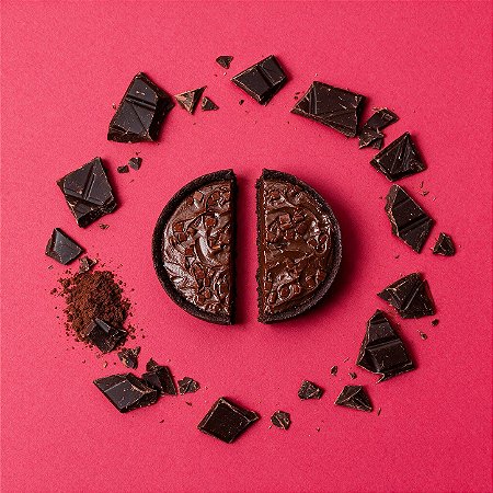 Torta de Chocolate 70% Belga - 80g