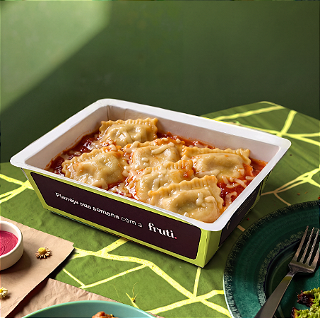 Ravioli de Frango com Molho Sugo - 300g