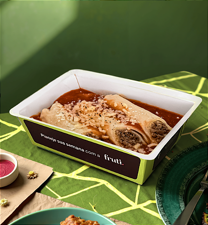 Panquecas de Carne ao Sugo - 300g
