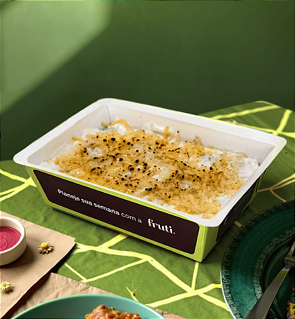 Lasanha Vegetariana de Abobrinha - 260g