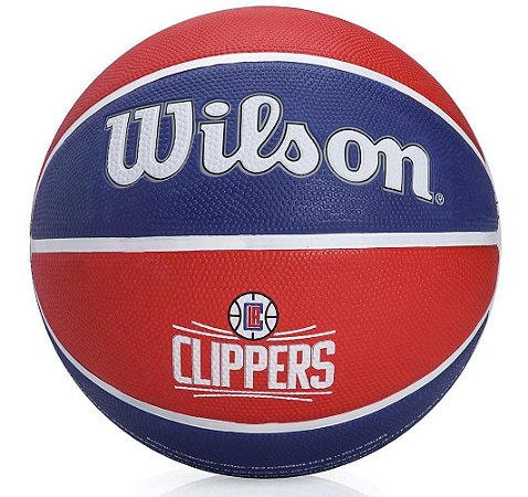 Bola De Basquete Wilson Nba Team Tribute Clippers Tam7