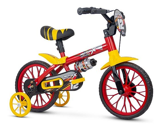 Bicicleta Infantil  Aro 12  Nathor Motor X