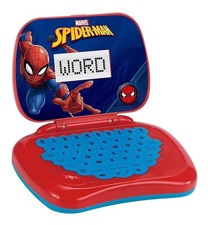 Laptop Infantil Candide Spider-Man Bilíngue  5833