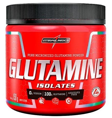 Glutamine Isolates (Glutamina) 150g - Integralmedica