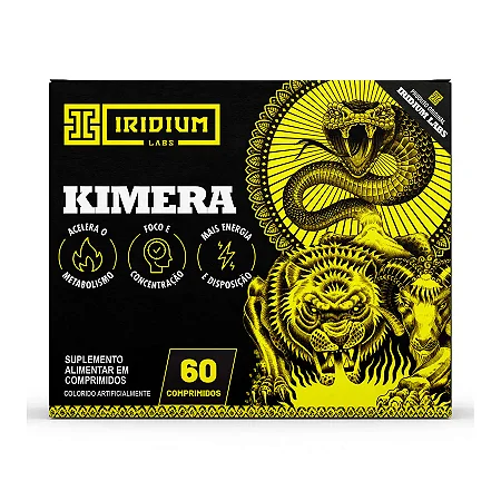 Kimera Thermo - Termogênico 60 Caps - Iridium Labs