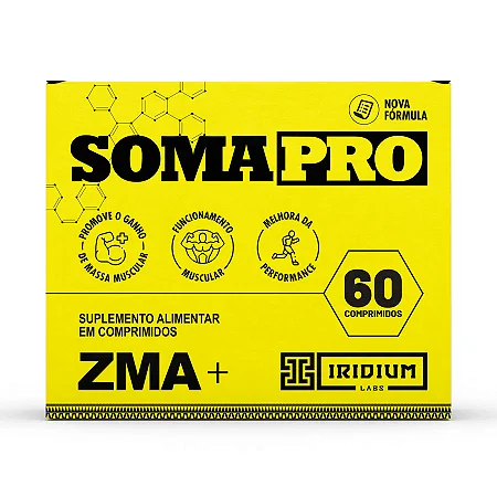 Soma Pro 60 Cápsulas Iridium Labs