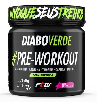 Pré-treino Diabo Verde 150g - FTW