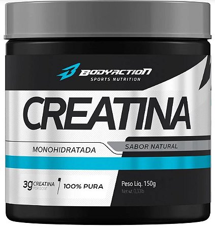 Creatina Monohidratada Pura 300g - Bodyaction