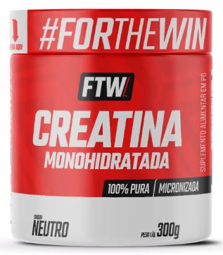Creatina Monohidratada Pura FTW 300g