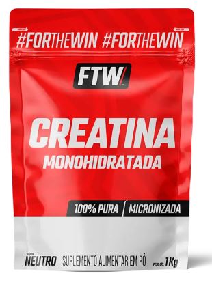 Creatina Monohidratada Pura Refil FTW 1kg