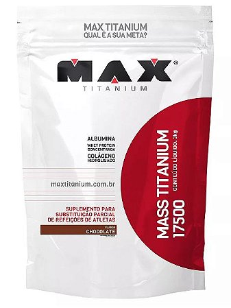 Mass Titanium 17500 Refil 3Kg - Max Titanium
