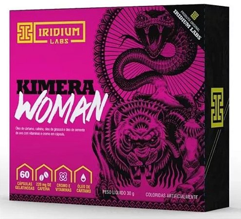 Kimera Woman Termogênico 60 Cápsulas - Iridium Labs