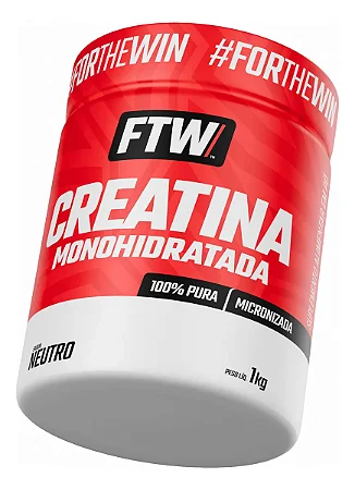 Creatina Monohidratada Pura FTW 1kg