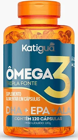 Ômega-3 120 Capsulas - Katiguá