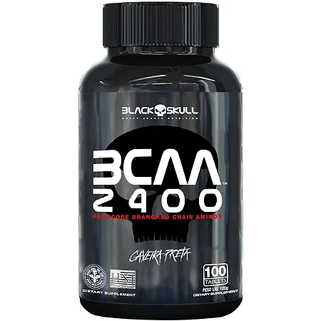 BCAA 100 tabletes - Black Scull