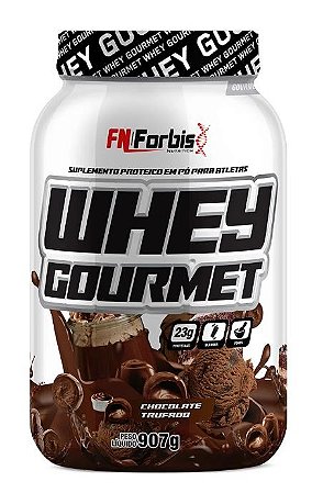 Whey Gourmet 907g - Forbis Nutrition