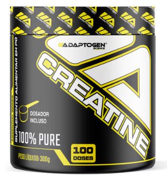 Creatina Platinum Series 100% Pura Adaptogen 300g