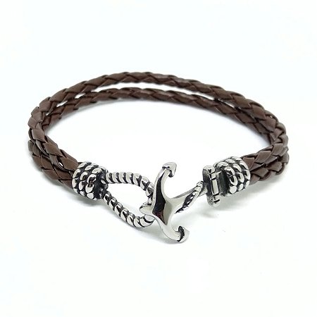Pulseira Charlie - Âncora Aço Inox