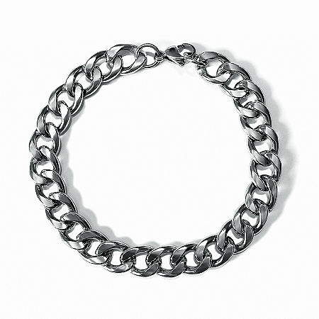 Pulseira de Aço Inox Grumet 11mm